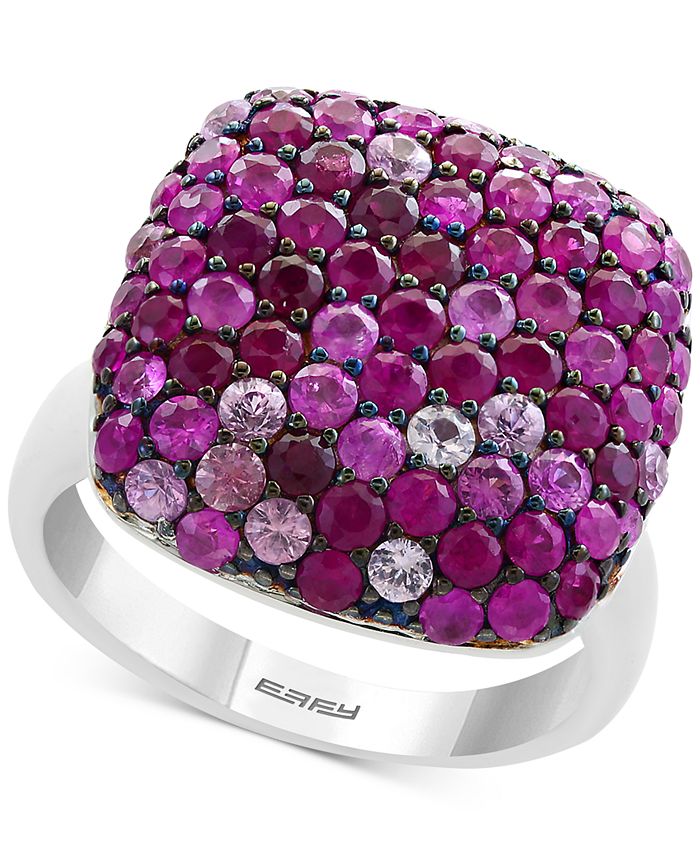 EFFY Collection EFFY Ruby 1 7 8 ct. t.w. Pink Sapphire 1 1 3