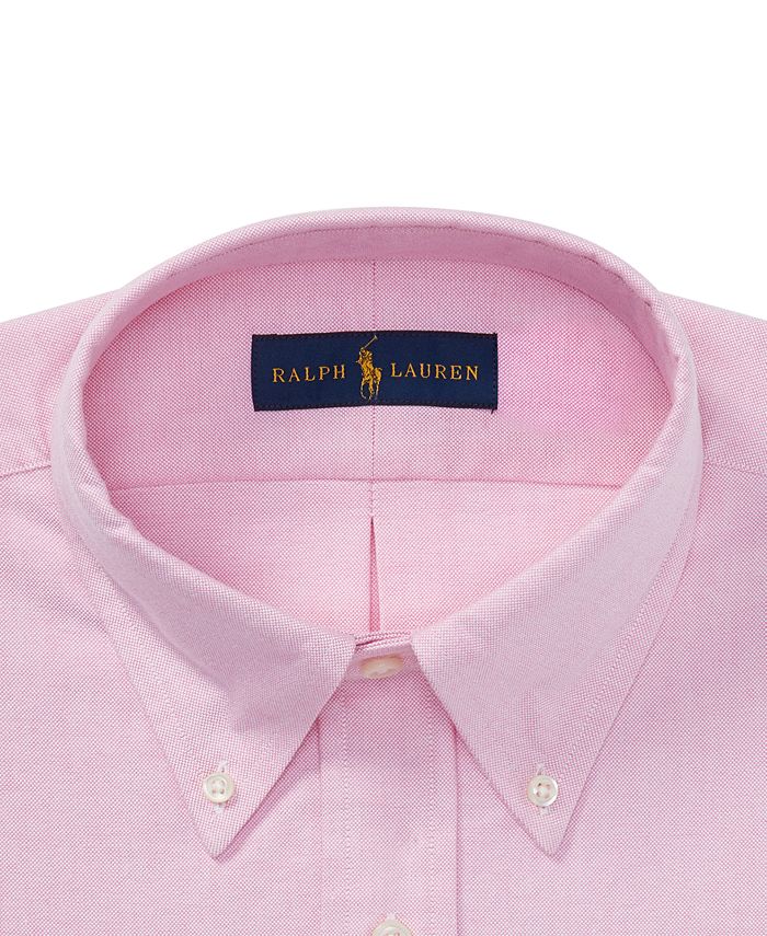 Polo Ralph Lauren Men's Classic Fit Cotton Oxford Dress Shirt Macy's