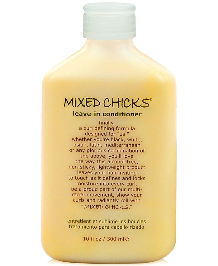 Mixed Chicks Leave-In Conditioner, 10-oz., from PUREBEAUTY Salon & Spa &  Reviews - Hair Care - Bed & Bath - Macy's