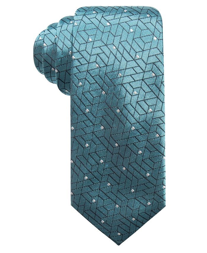 alfani silk tie
