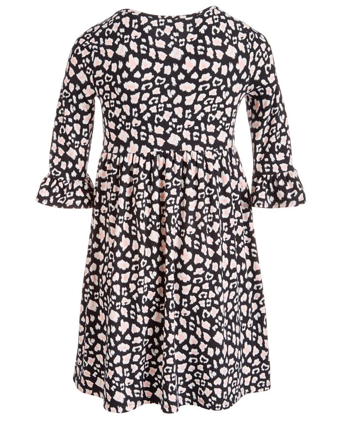 Epic Threads Big Girls Ruffle-Sleeve Babydoll Dress, Created for Macy's ...