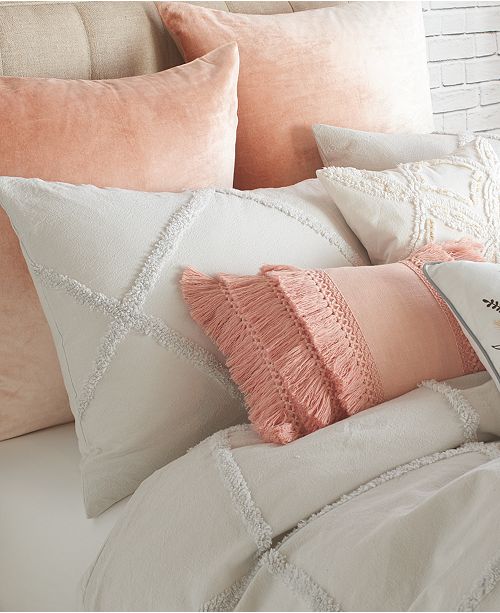 Peri Home Chenille Lattice 2Pc. Twin Comforter Set & Reviews Comforters Bed & Bath Macy's