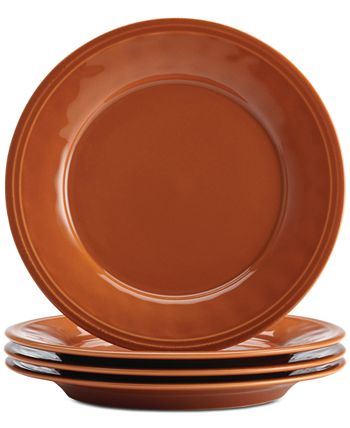 Rachael Ray - Cucina Pumpkin Orange 16-Pc. Dinnerware Set, Service for 4