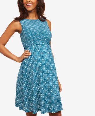 Motherhood Maternity - Maternity Twist-Front Dress