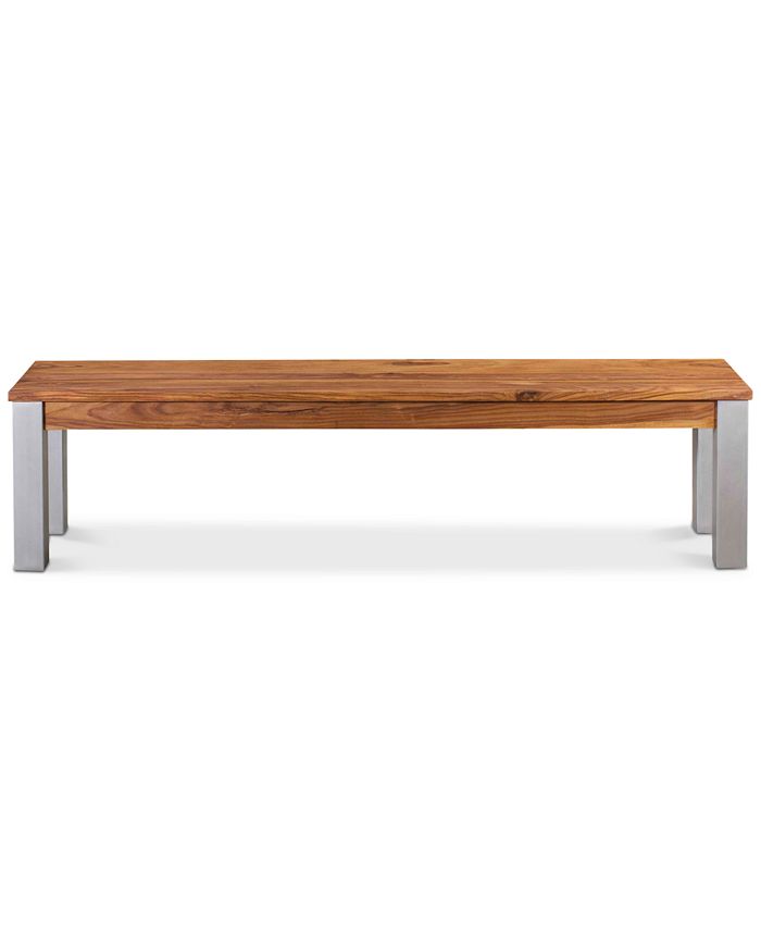 Coast to Coast Kingston Dining Bench, Quick Ship Macy's