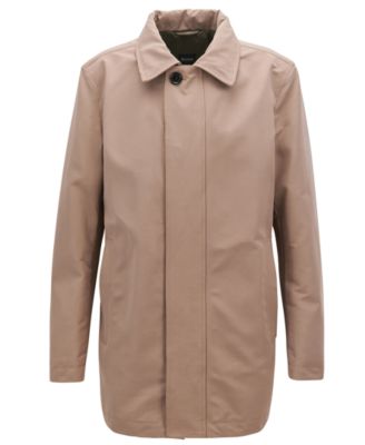 boss water repellent coat