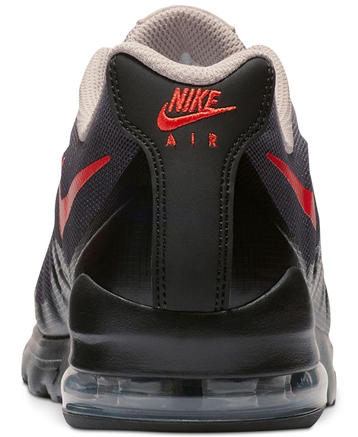 men's air max invigor mid running sneakers from finish line