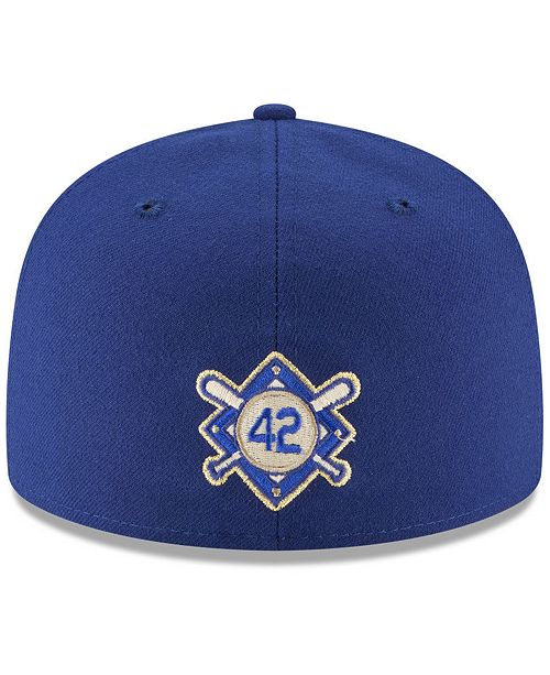 New Era Brooklyn Dodgers Custom Jackie Robinson 59FIFTY Fitted Cap