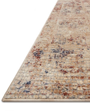 Loloi Porcia Pb-04 Ivory 6' 7in x 9' 4in Area Rug