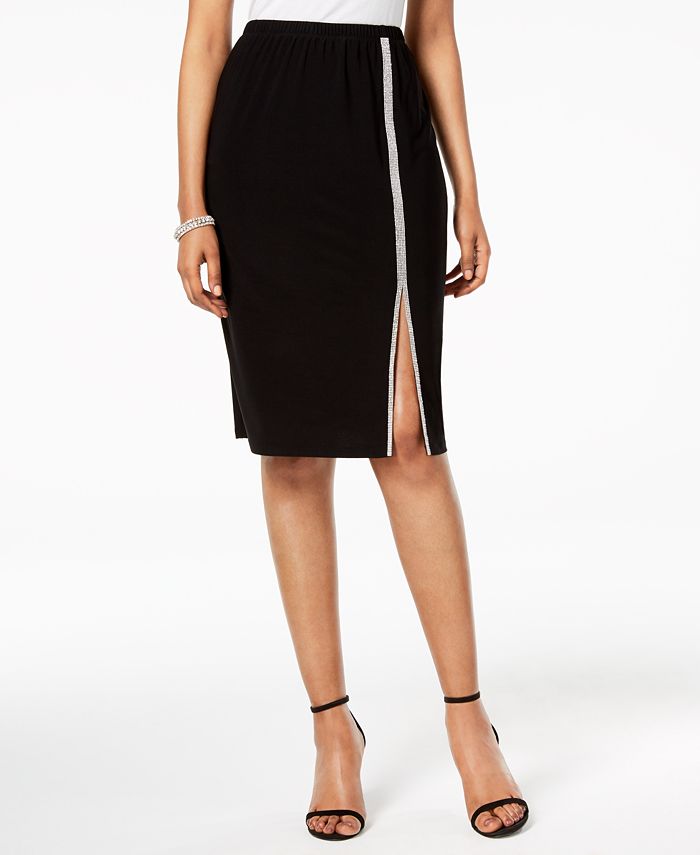 Msk rhinestone skirt on sale