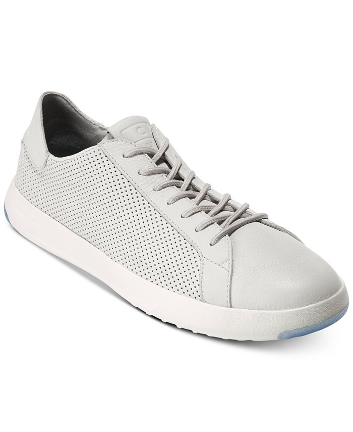 Cole Haan Men's GrandPro Tennis Perforated Sneakers - Macy's