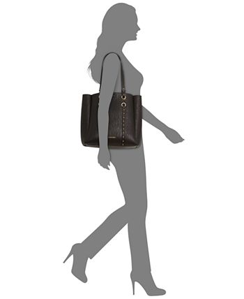 Calvin klein clearance cora tote