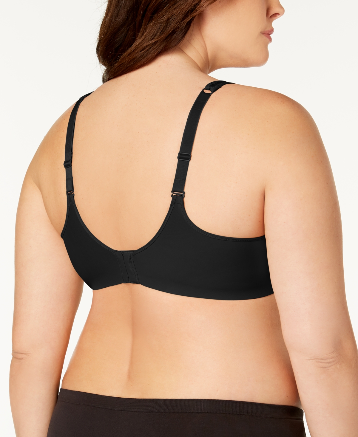 Shop Bali One Smooth U Ultra Light Shaping Underwire Bra 3439 In Currant Purple