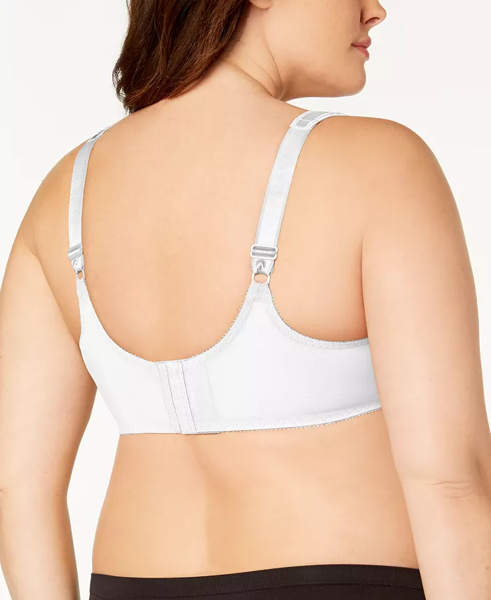 Minimizer Satin Tracings Comfort Strap Underwire Bra 3562 - thumbnail 8