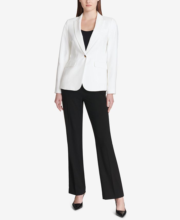 Calvin Klein OneButton Blazer Macy's