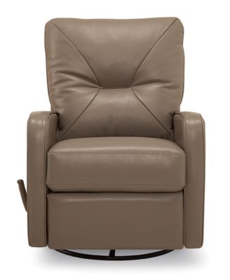 Finchley Leather Swivel Rocker Recliner