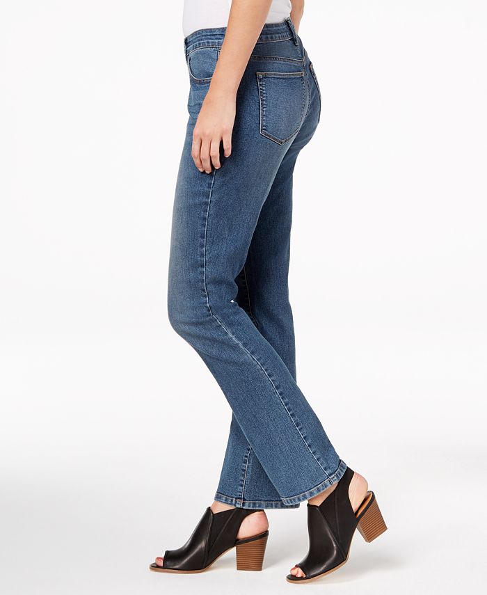 Style & Co Tummy-Control Bootcut Jeans, Created for Macy's - Macy's