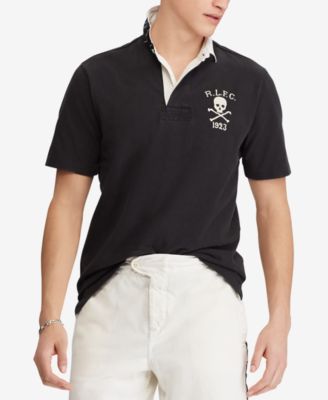 classic fit cotton rugby shirt