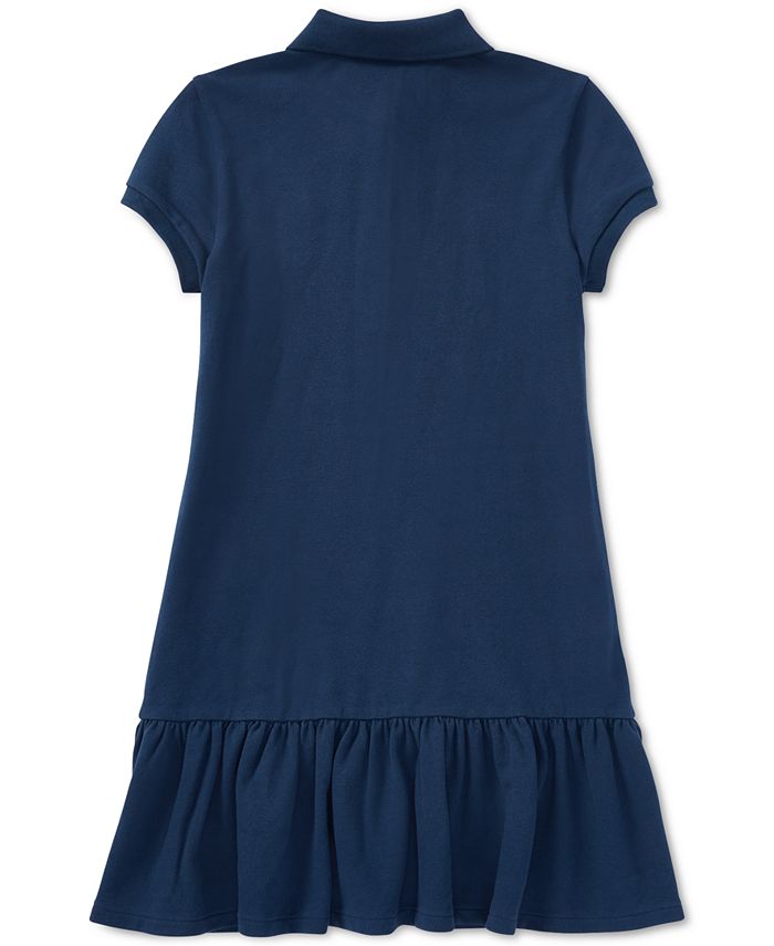 Big pony mesh polo dress clearance