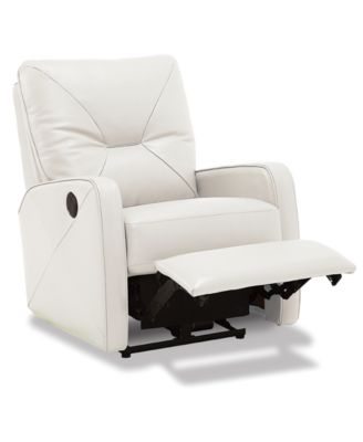 Finchley Leather Power Wallhugger Recliner