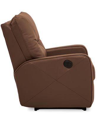 Finchley Leather Power Wallhugger Recliner