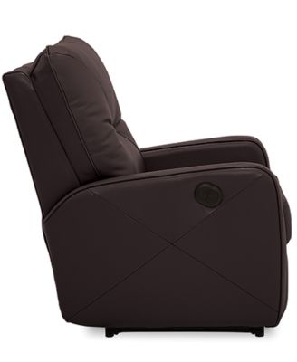 Finchley Leather Power Wallhugger Recliner