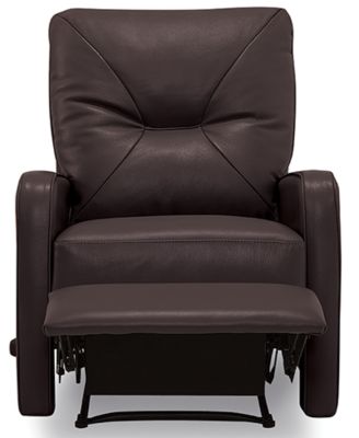 Finchley Leather Wallhugger Recliner