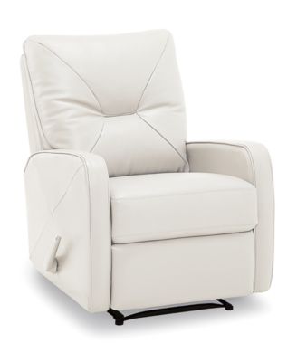 Finchley Leather Wallhugger Recliner