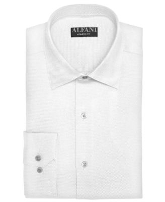 alfani athletic fit dress shirt