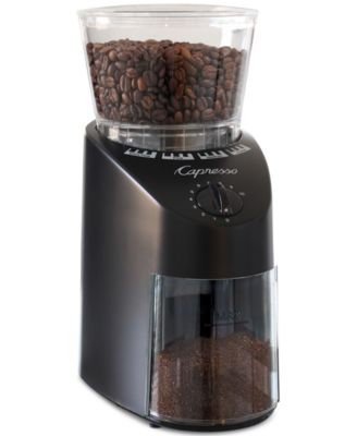 Capresso Infinity Conical Burr Coffee Bean Grinder Macy's