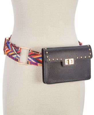 steve madden studded belt bag