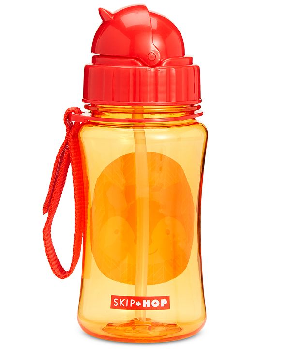Skip Hop Fox Zoo Straw Water Bottle & Reviews All Kids