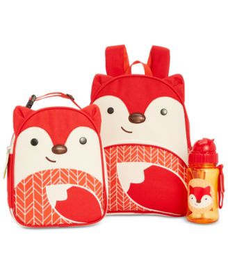 fox lunch bag