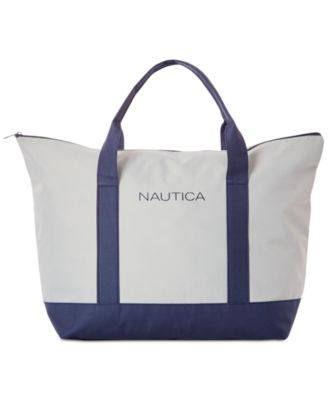 nautica tote bag