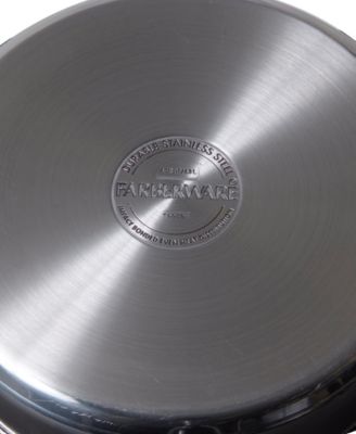 Classic Series Stainless Steel 4.5-Qt. Saut&eacute; Pan & Lid