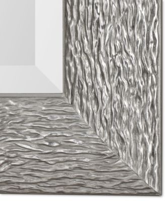 Mossley Metallic Silver Mirror