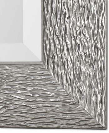 Uttermost - Mossley Metallic Silver Mirror