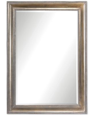 Uttermost - Avelina Oxidized Silver Mirror