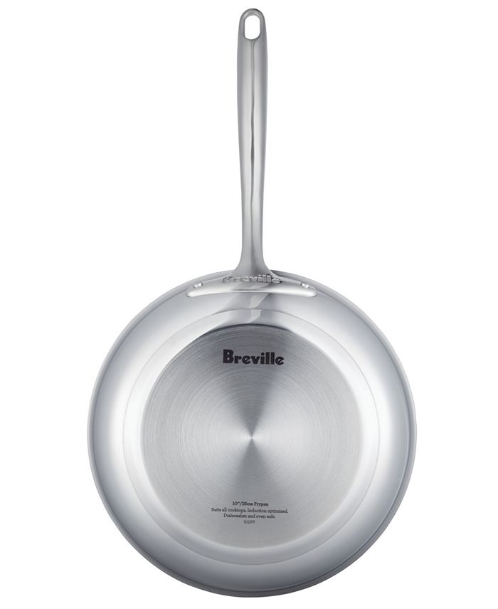 Breville Thermal Pro Clad Stainless Steel 10" Fry Pan Macy's
