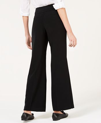 Style & Co Stretch Wide-Leg Pants, Created for Macy's - Macy's