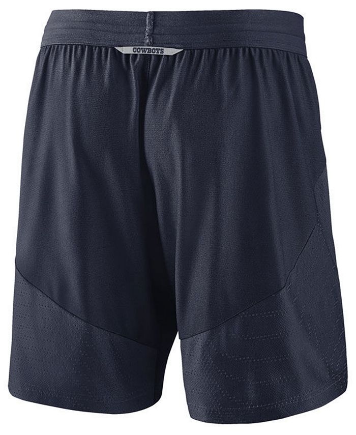 Nike Men's Dallas Cowboys Fly Knit Shorts - Macy's