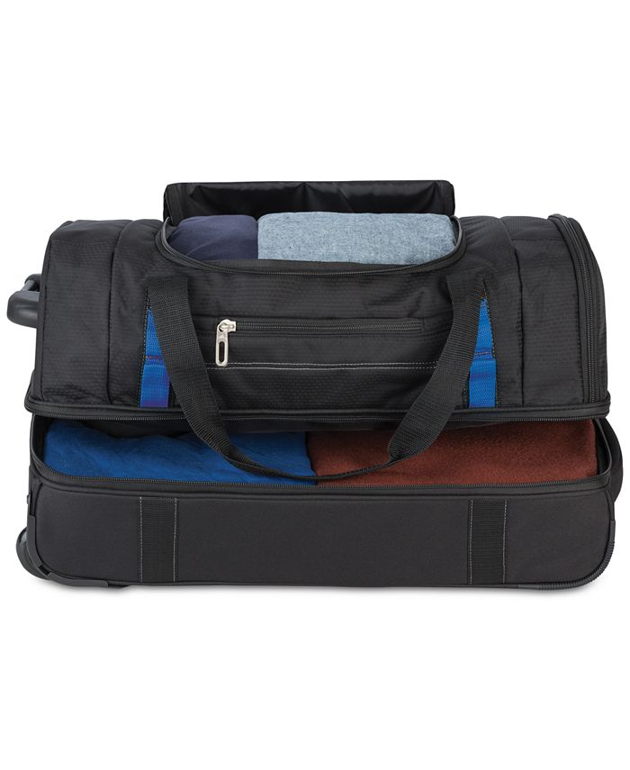 High Sierra 22" Wheeled DropBottom Duffle Macy's