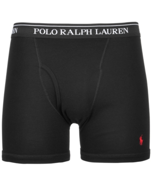 UPC 738994668127 product image for Polo Ralph Lauren Men's 3-Pk. Classic Cotton Boxer Briefs | upcitemdb.com