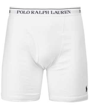 image of Polo Ralph Lauren Men-s 3-Pk. Long Classic Boxer Briefs