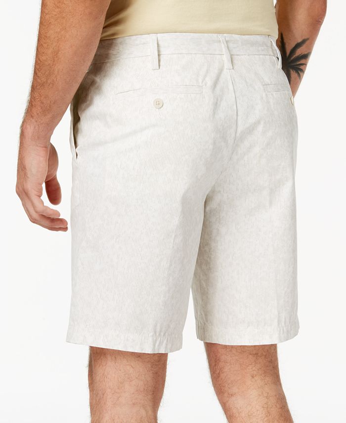 DKNY Men's Light Stripe Print Relaxed Fit Shorts - Macy's