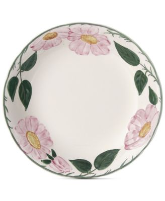 Villeroy & Boch - Rose Sauvage Heritage Rim Soup Bowl