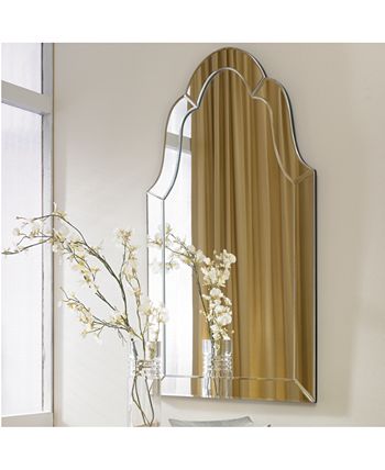 Uttermost - Hovan Frameless Arched Mirror