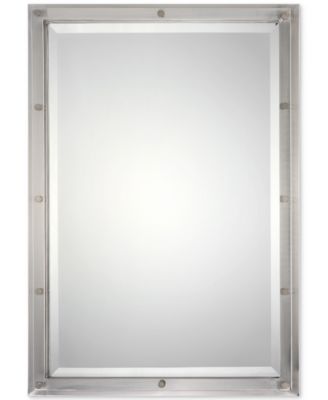 Uttermost - Manning Brushed Nickel Mirror