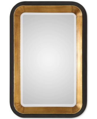 Uttermost - Niva Metallic Gold Wall Mirror
