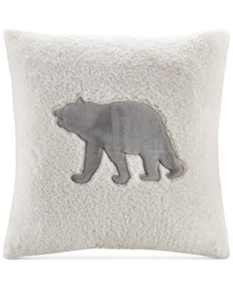 Alton Plush to Sherpa Down Alternative 4-Pc. Comforter Set, Full/Queen